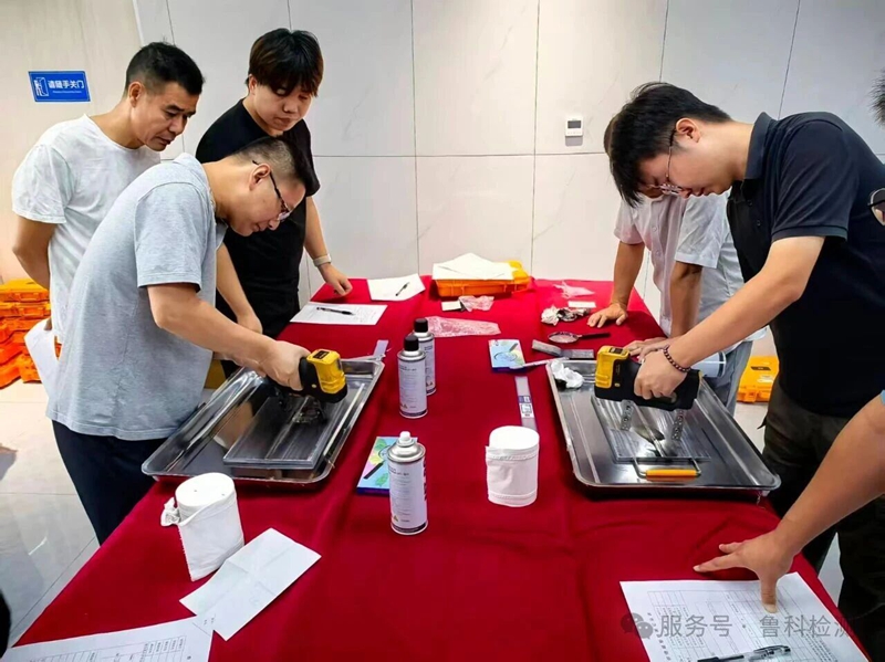 鐵路行業(yè)-2025年一期鐵路工程鋼結(jié)構(gòu)和路基檢測培訓(xùn)班-濟寧魯科提供磁粉探傷設(shè)備